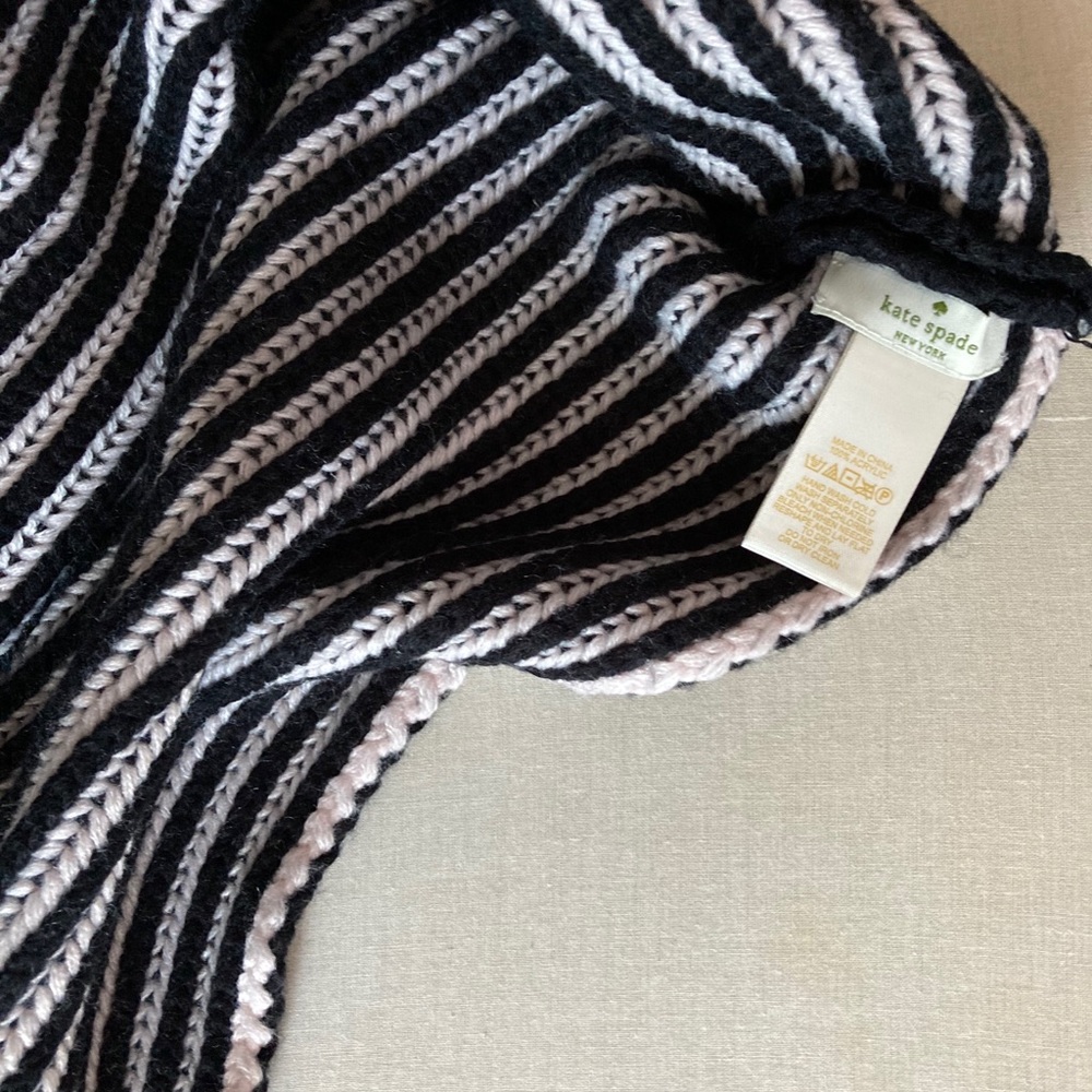 Kate Spade infinity scarf